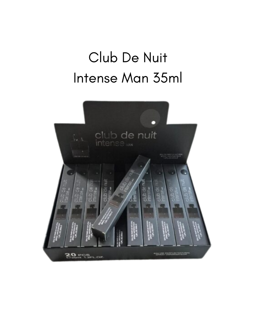 Club De Nuit Intense Man 35ml (Dubai Mini)