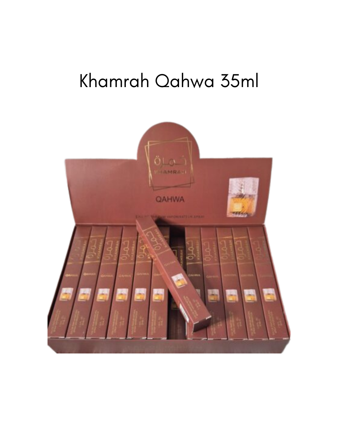 Lattafa Khamrah Qahwa 35ml (Dubai Mini)