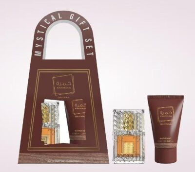 Khamrah Qahwa (30ml Perfume and 60ml shower Gel)