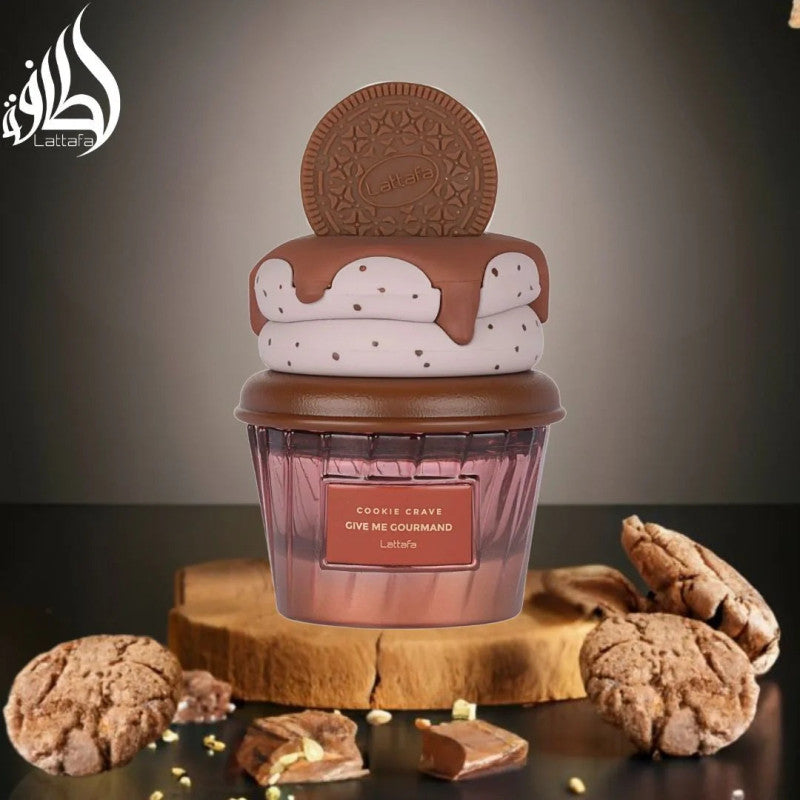 Give Me Gourmand COOKIE CRAVE By Lattafa EDP 75ml