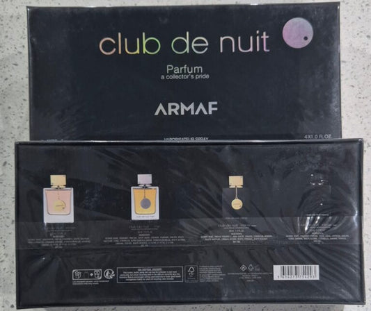 Club De Nuit (4x30ml)