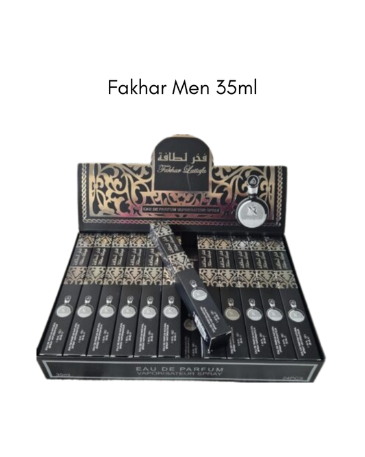 Dubai Minis   Fakhar Black 35ml (Dubai Mini)