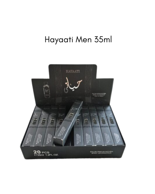 Lattafa Hayaati Men 35ml (Dubai Mini)
