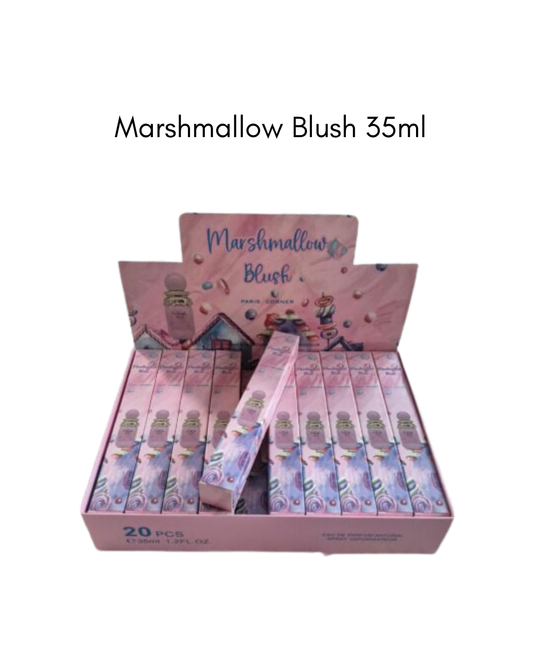 Marshmallow Blush Paris Corner 35ml (Dubai Mini)