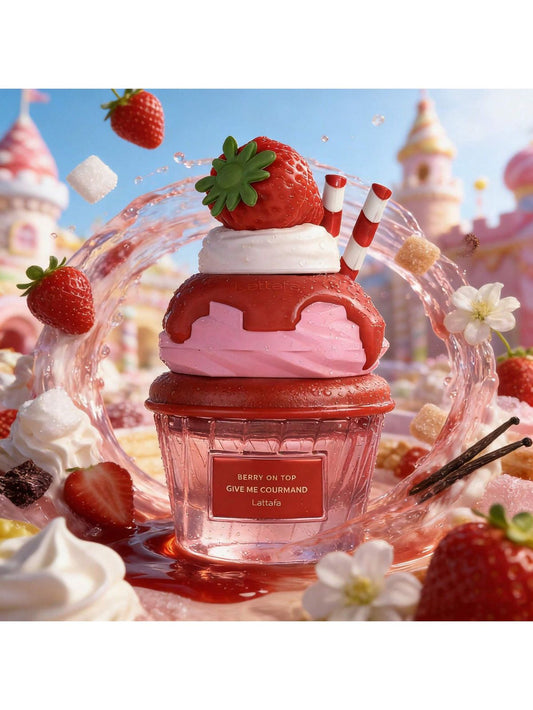 Give Me Gourmand BERRY ON TOP By Lattafa EDP 75ml