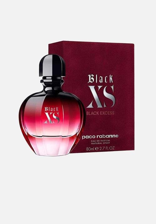 Paco Rabanne Black XS EDP 80ml