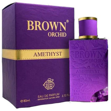 Brown Orchid Amethyst (Ladies)
