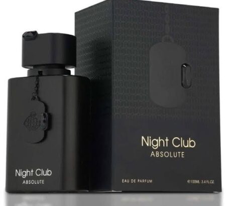 Night Club Absolute edp 100ml frgrance world (Mens)